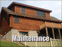  Atkinson, North Carolina Log Home Maintenance